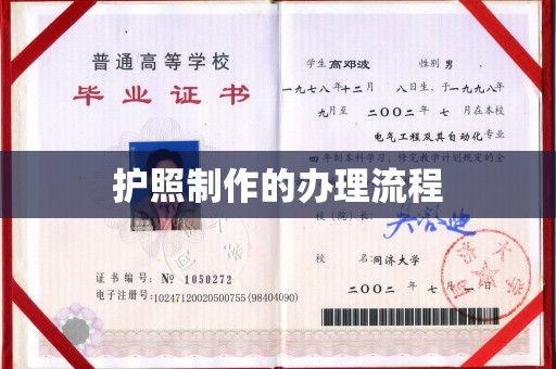 蓬安护照制作的办理流程